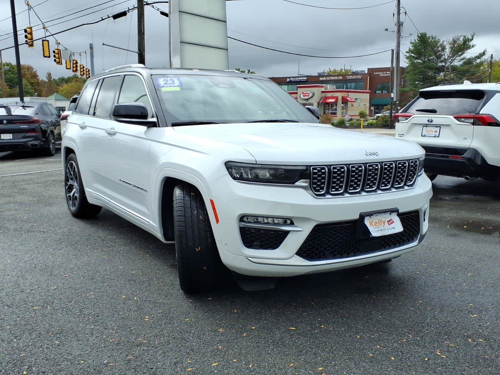Used 2023 Jeep Grand Cherokee Summit AWD/4WD image 3