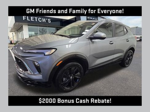 New 2026 Buick Encore GX Sport Touring w/ Comfort Package image 1