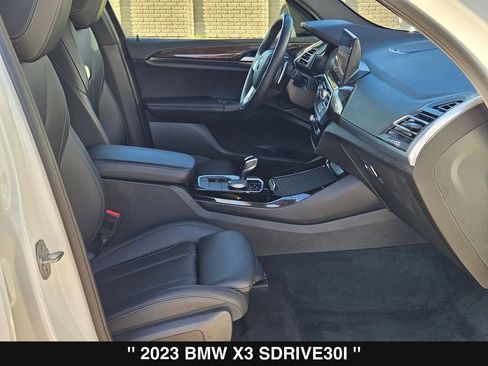 Used 2023 BMW X3 sDrive30i w/ Premium Package RWD image 30