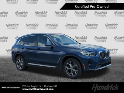 Certified 2023 BMW X3 xDrive30i w/ Premium Package