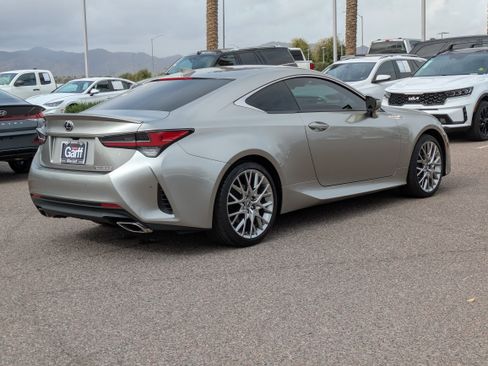 Used 2022 Lexus RC 350 w/ Premium Package image 3