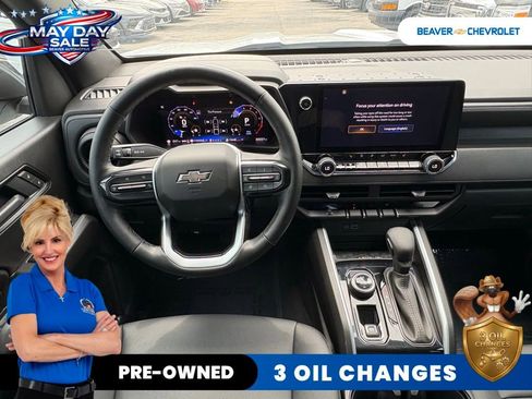 Used 2025 Chevrolet Colorado Trail Boss AWD/4WD image 16