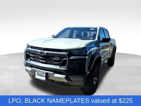 New 2026 Chevrolet Colorado Trail Boss AWD/4WD image 4