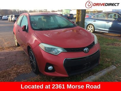 Used 2014 Toyota Corolla S