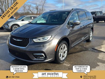 Used 2021 Chrysler Pacifica Limited