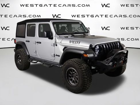 Used 2022 Jeep Wrangler Unlimited Sport AWD/4WD image 42
