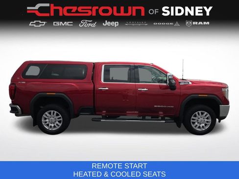 Used 2021 GMC Sierra 2500 SLT w/ SLT Premium Package AWD/4WD image 4