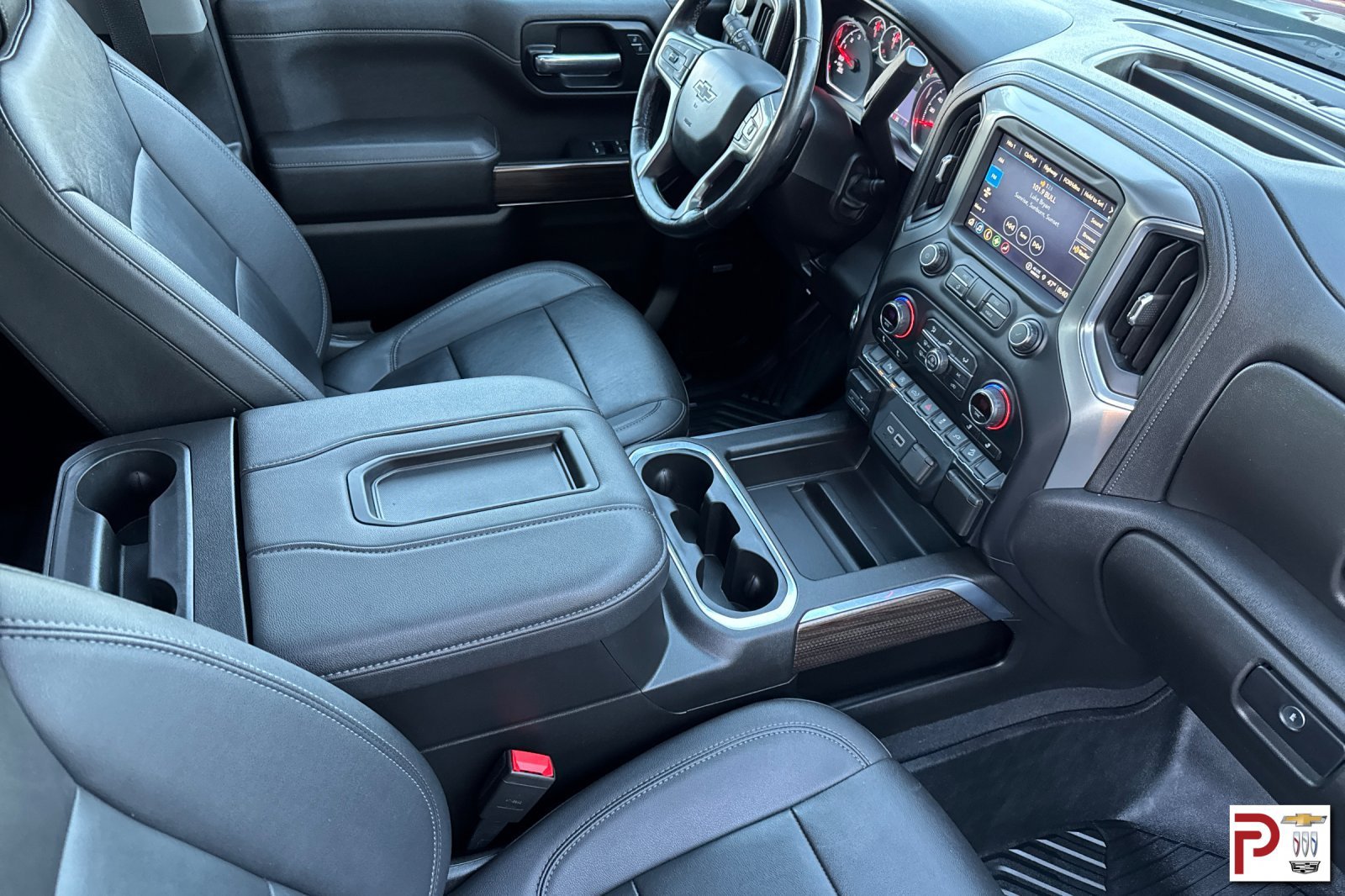 Certified 2021 Chevrolet Silverado 1500 LT Trail Boss w/ Convenience Package II AWD/4WD image 18