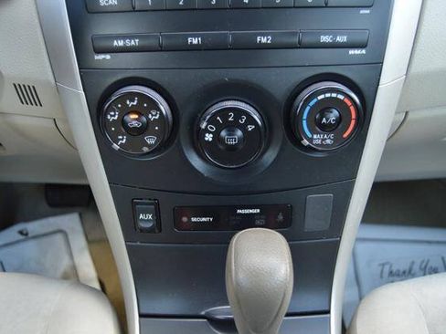 Used 2009 Toyota Corolla LE w/ All Weather Guard Pkg FWD image 23