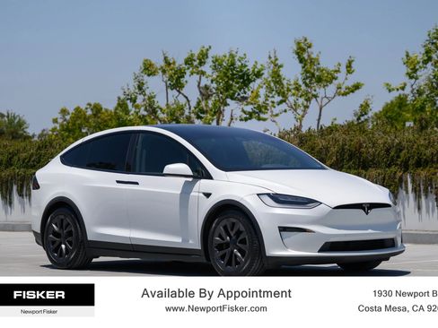 Used 2023 Tesla Model X AWD/4WD image 5