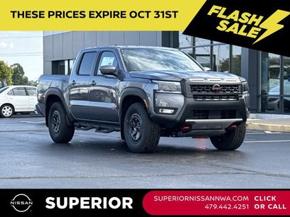 New 2026 Nissan Frontier PRO-4X