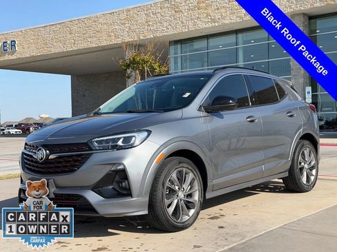 Used 2021 Buick Encore GX Essence w/ Sport Touring Package FWD image 9