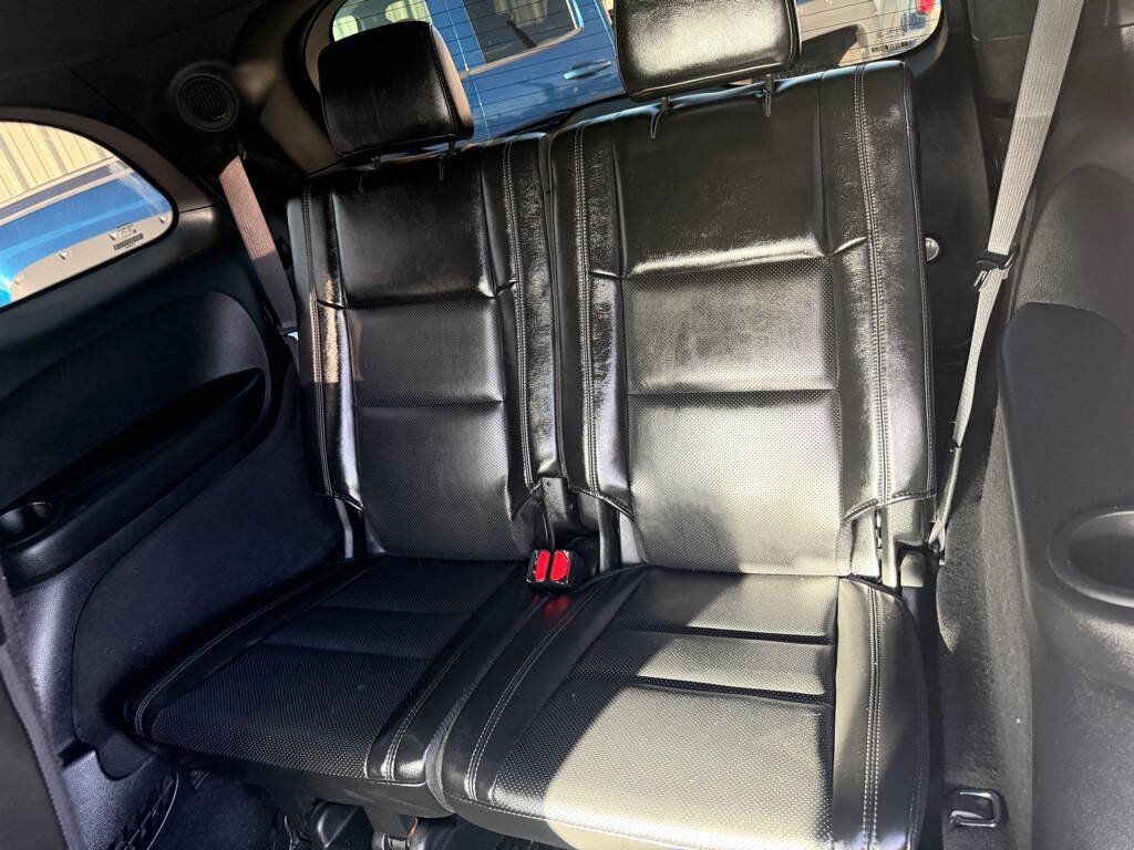 Used 2019 Dodge Durango R/T w/ Technology Group RWD image 12