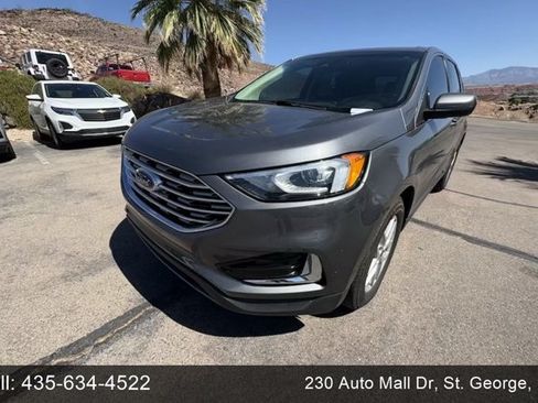 Used 2022 Ford Edge SEL AWD/4WD image 1