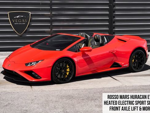 Used 2023 Lamborghini Huracan EVO RWD image 1