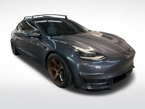 Used 2023 Tesla Model 3 Performance AWD/4WD image 2