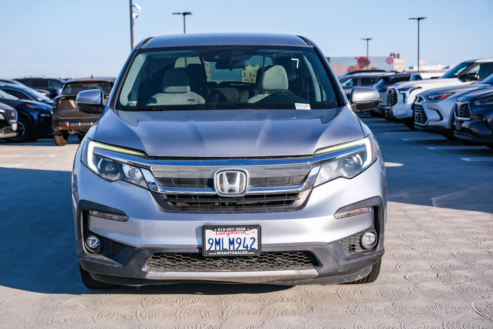 Used 2019 Honda Pilot EX image 2