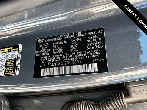 Used 2025 Hyundai Santa Fe Calligraphy image 18