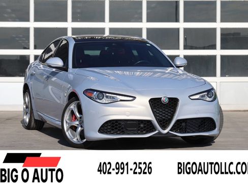 Used 2021 Alfa Romeo Giulia Ti Sport AWD/4WD image 1