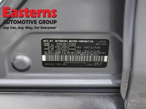 Used 2022 Mitsubishi Outlander Sport SE FWD image 36