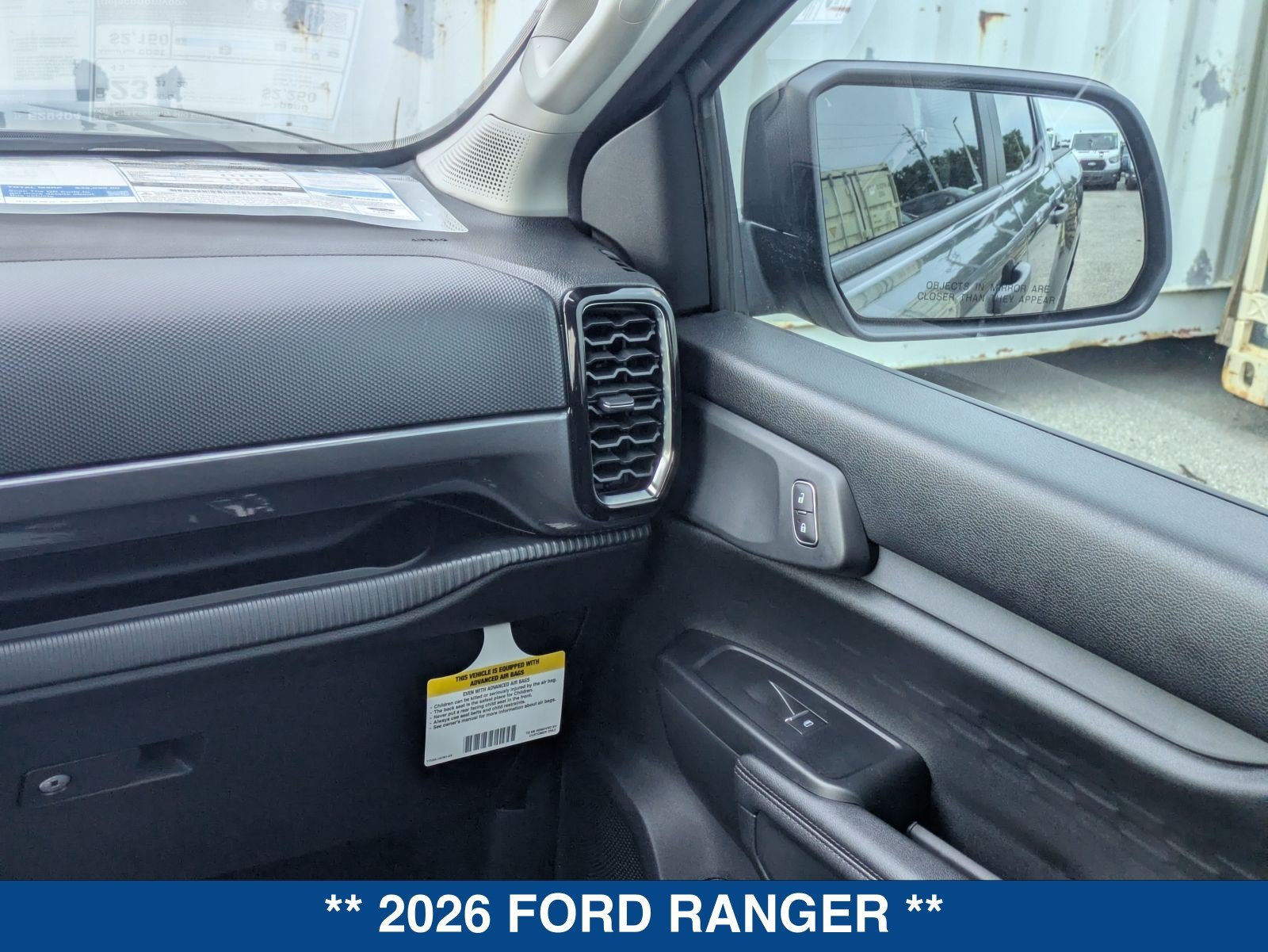 New 2026 Ford Ranger XLT w/ Black Appearance Package RWD image 19