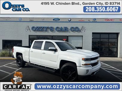 Used 2018 Chevrolet Silverado 1500 LT