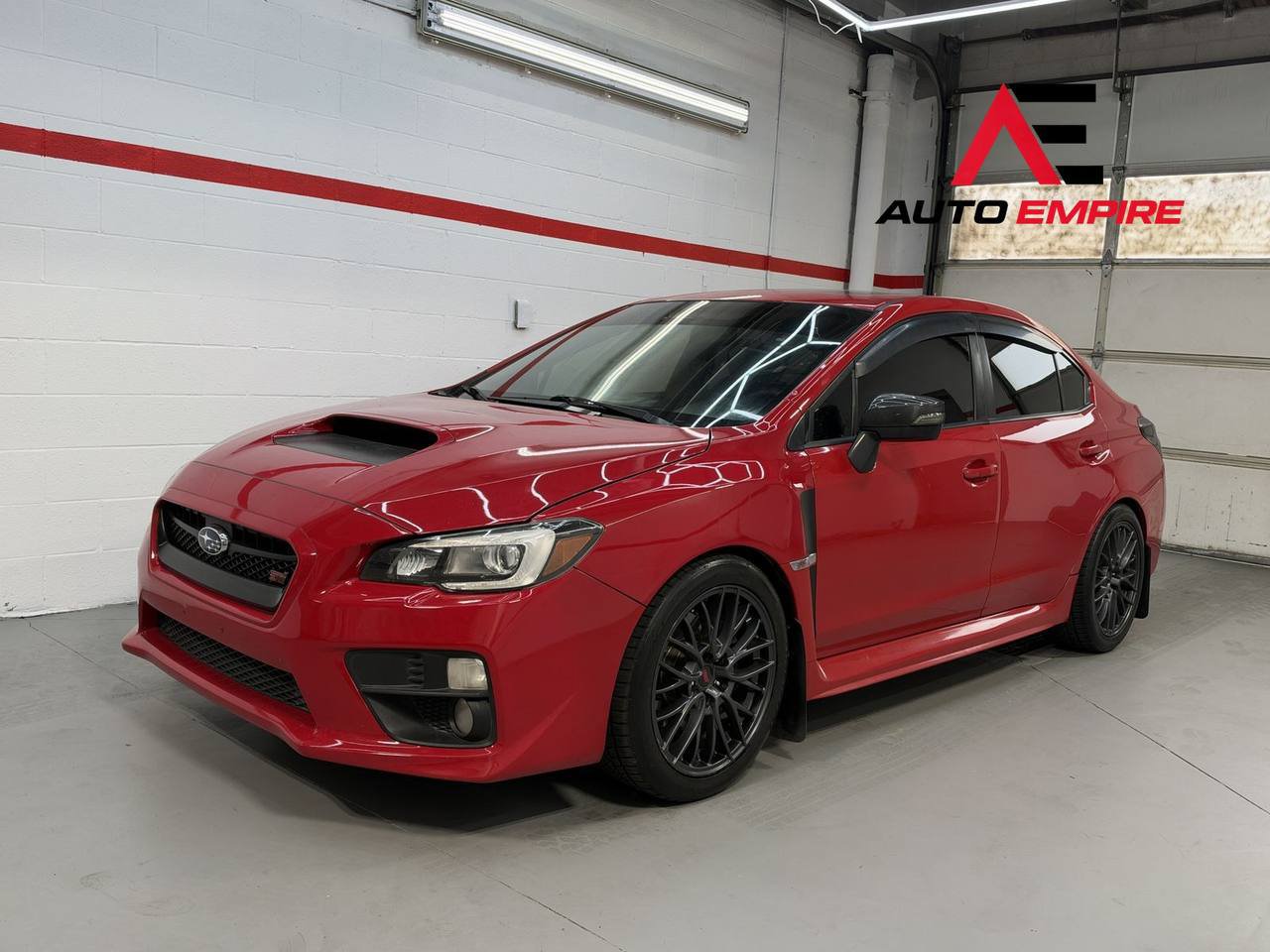 Used 2016 Subaru WRX STI Limited w/ Popular Package #1 AWD/4WD image 1