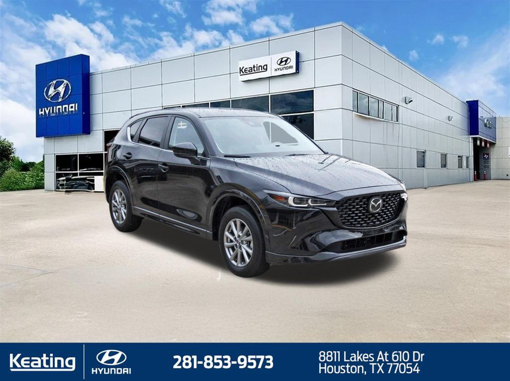 Used 2025 MAZDA CX-5 AWD 2.5 S w/ Select Package image 3