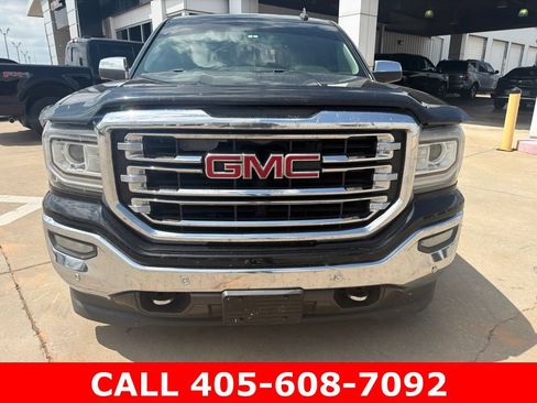 Used 2017 GMC Sierra 1500 SLT w/ SLT Preferred Package RWD image 7