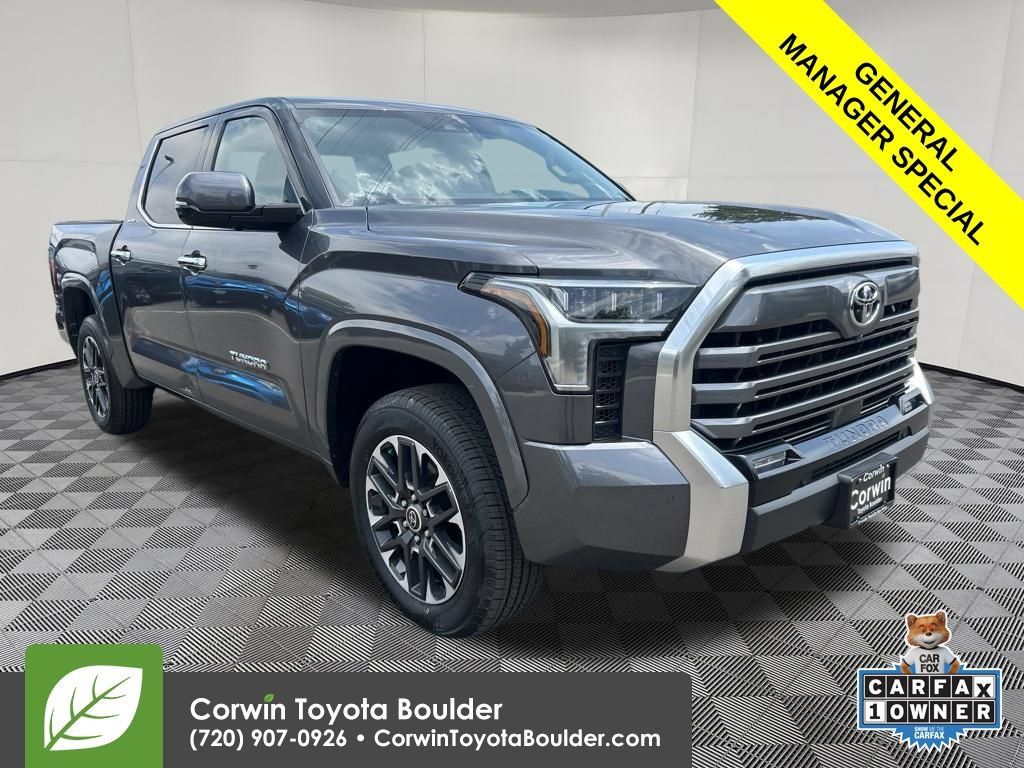 Used 2023 Toyota Tundra Limited AWD/4WD 360° Tour