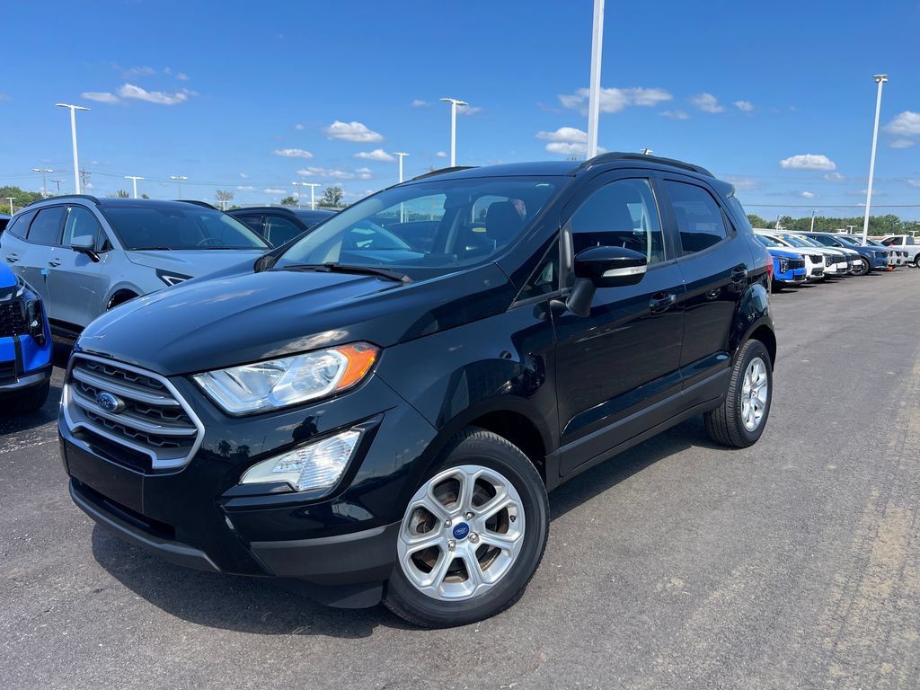 Used 2021 Ford EcoSport SE w/ SE Convenience Package FWD image 7