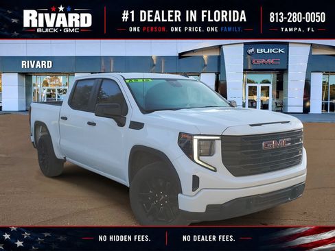 Used 2024 GMC Sierra 1500 Pro w/ Graphite Edition RWD image 1