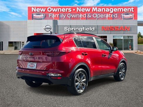 Used 2022 Kia Sportage Nightfall Edition w/ Nighfall AWD Premium Package image 5