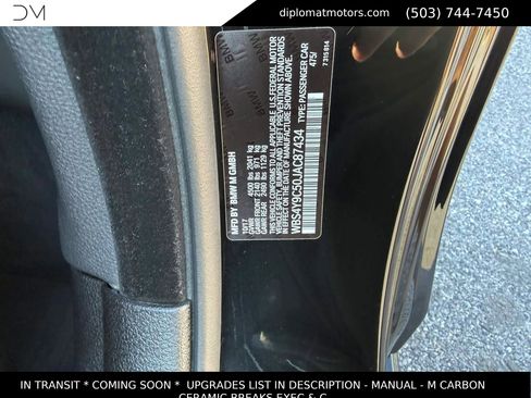 Used 2018 BMW M4 Coupe image 8