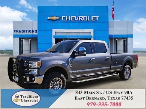 Used 2021 Ford F350 XLT w/ XLT Premium Package image 4