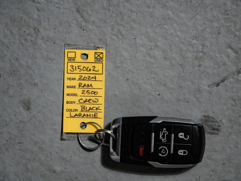 Used 2024 RAM 2500 Laramie w/ Night Edition AWD/4WD image 60