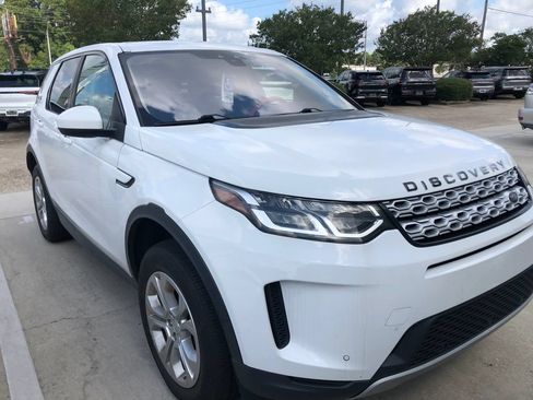 Used 2020 Land Rover Discovery Sport AWD/4WD image 3