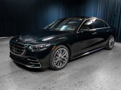 New 2026 Mercedes-Benz S 580 4MATIC Sedan