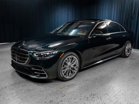 New 2026 Mercedes-Benz S 580 4MATIC Sedan image 1