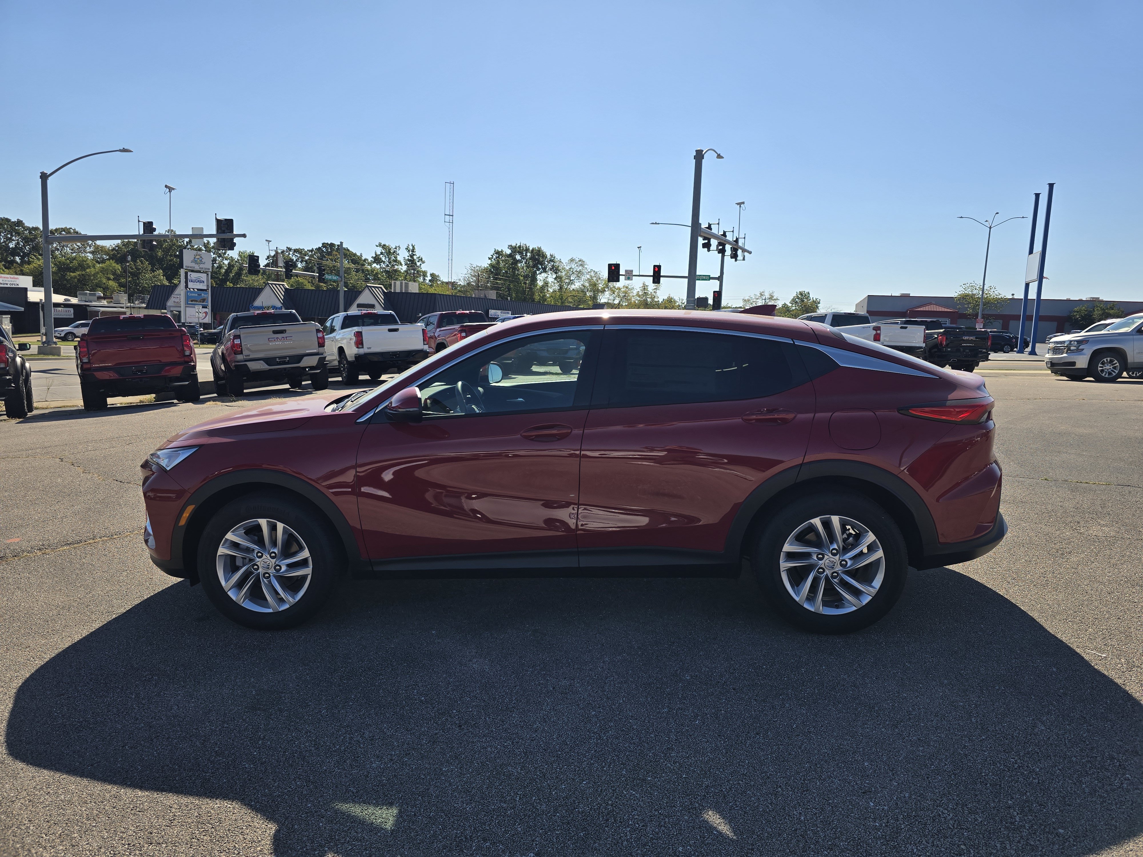 New 2026 Buick Envista Preferred w/ Convenience II Package FWD image 6