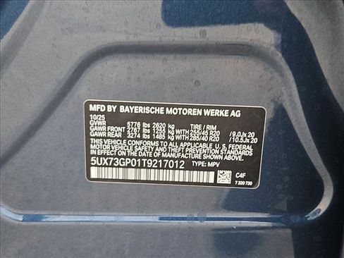 Used 2026 BMW X3 M50 image 23