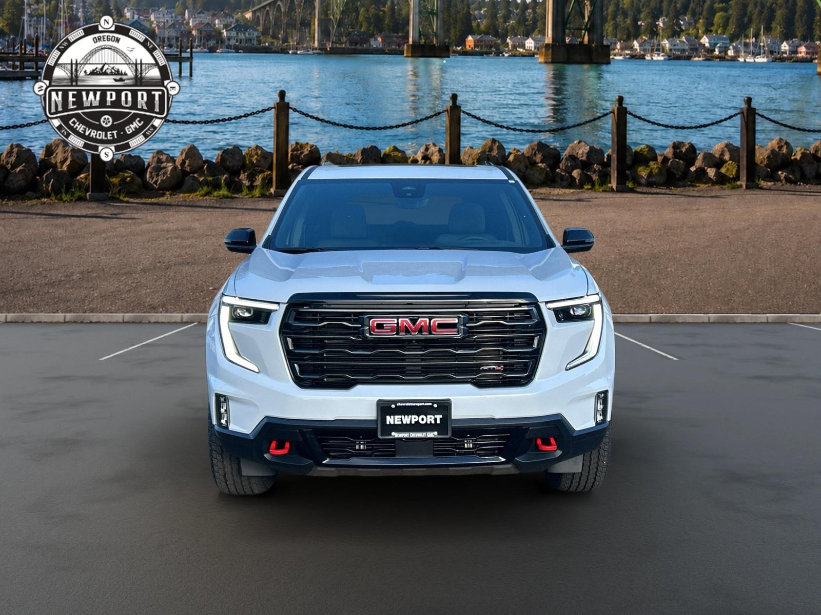 New 2027 GMC Acadia AT4 w/ Luxury Package AWD/4WD image 2