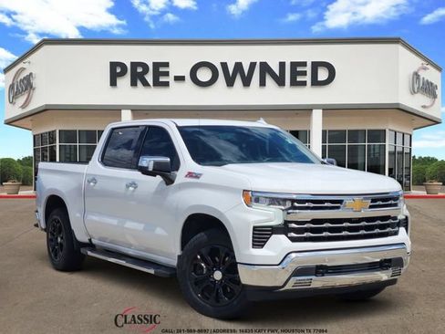 Used 2022 Chevrolet Silverado 1500 LTZ w/ Z71 Off-Road Package AWD/4WD image 1