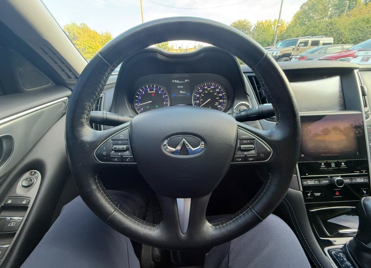 Used 2014 INFINITI Q50 Premium w/ Navigation Package AWD/4WD image 17