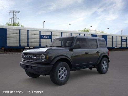 New 2026 Ford Bronco Big Bend AWD/4WD image 1