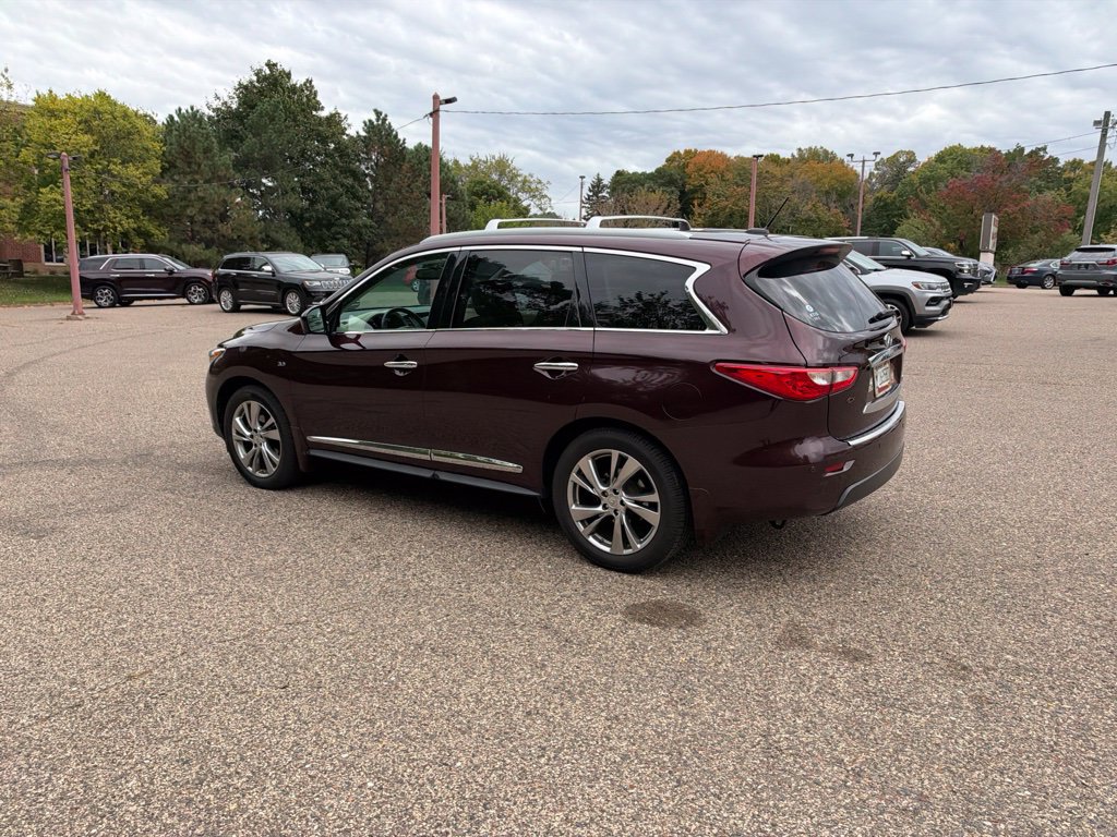 Used 2015 INFINITI QX60 Luxe w/ Deluxe Touring Package AWD/4WD image 26