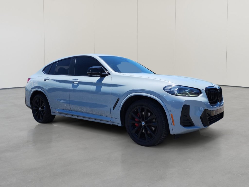 Used 2023 BMW X4 M40i w/ Premium Package AWD/4WD image 1