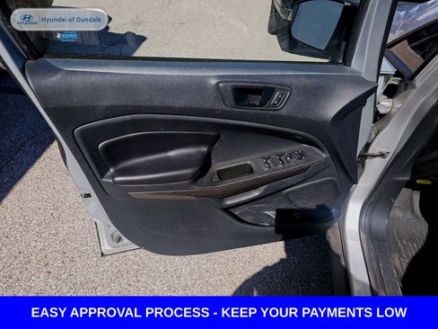 Used 2019 Ford EcoSport SES w/ Interior Protection Package image 14