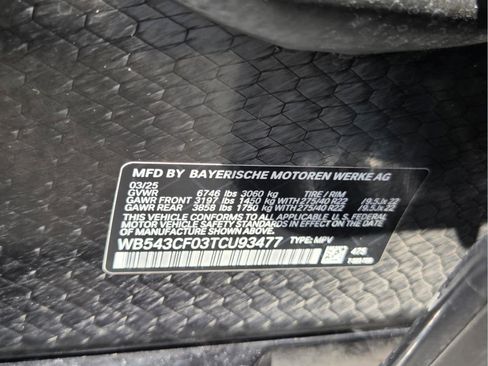 Certified 2026 BMW iX xDrive45 AWD/4WD image 23