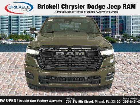 New 2026 RAM 1500 Big Horn AWD/4WD image 2